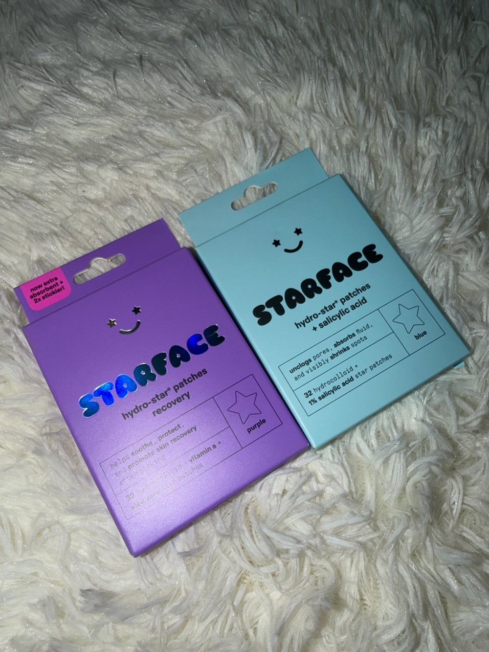NWB Starface Pimple Patch Bundle - One Each Recovery & Salicylic Acid